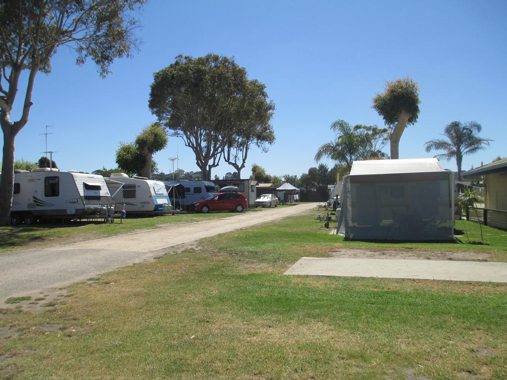Echo Beach Tourist Park Lakes Entrance Eksteriør billede
