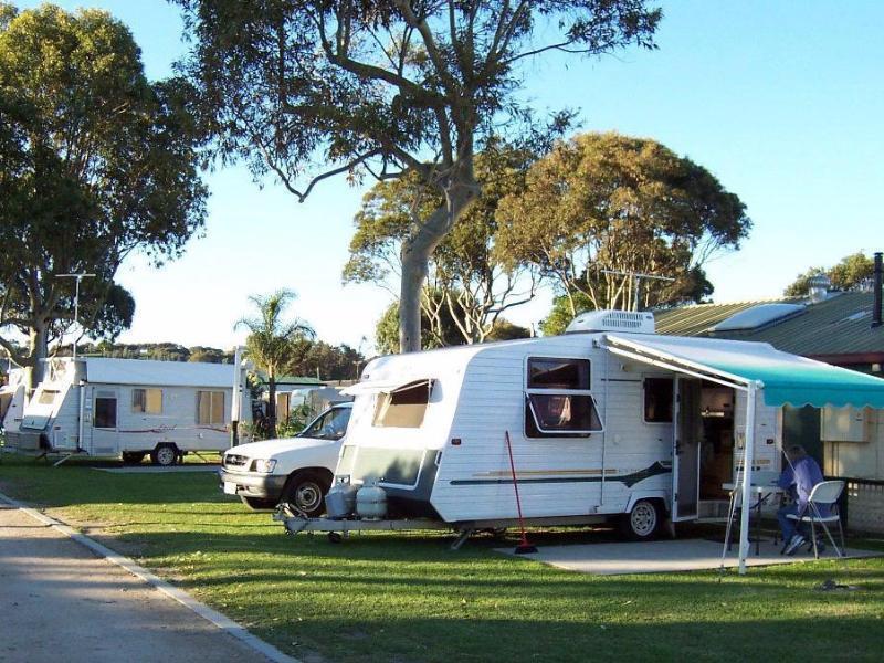 Echo Beach Tourist Park Lakes Entrance Eksteriør billede