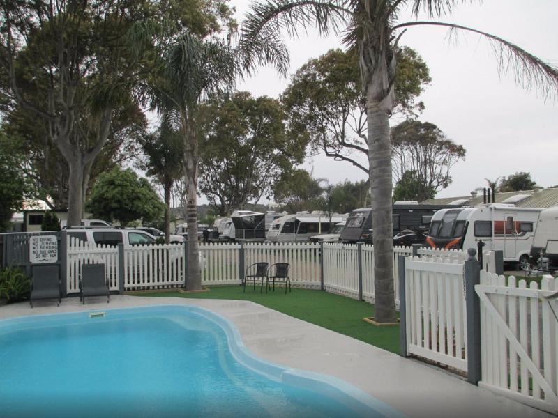 Echo Beach Tourist Park Lakes Entrance Eksteriør billede