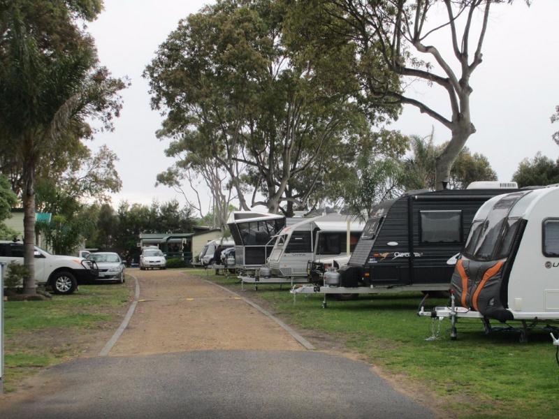 Echo Beach Tourist Park Lakes Entrance Eksteriør billede