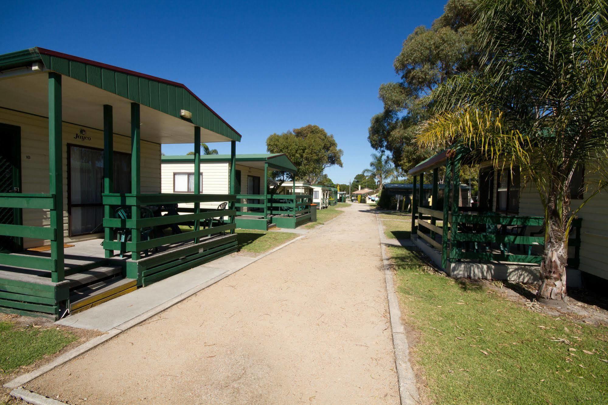 Echo Beach Tourist Park Lakes Entrance Eksteriør billede